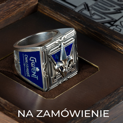 Przedmioty wykonywane na zamówienie, jak pamiątkowe medale, sygnety puchary i tablice